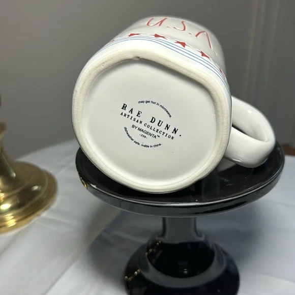 USA with Stars and Stripes coffee/ tea mug - Picture 6 of 6